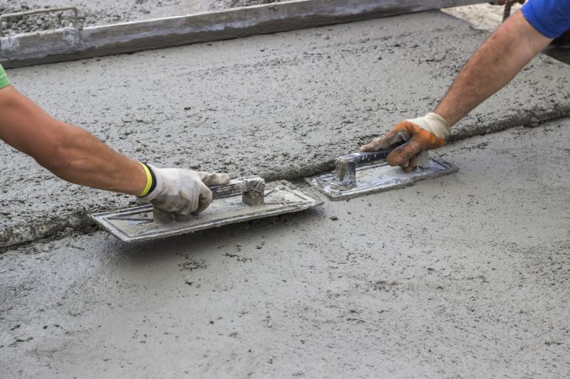 Weather-Resistant Concrete